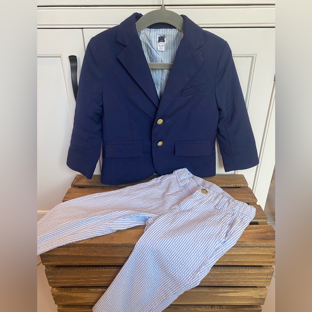 Janie & Jack Suit Set